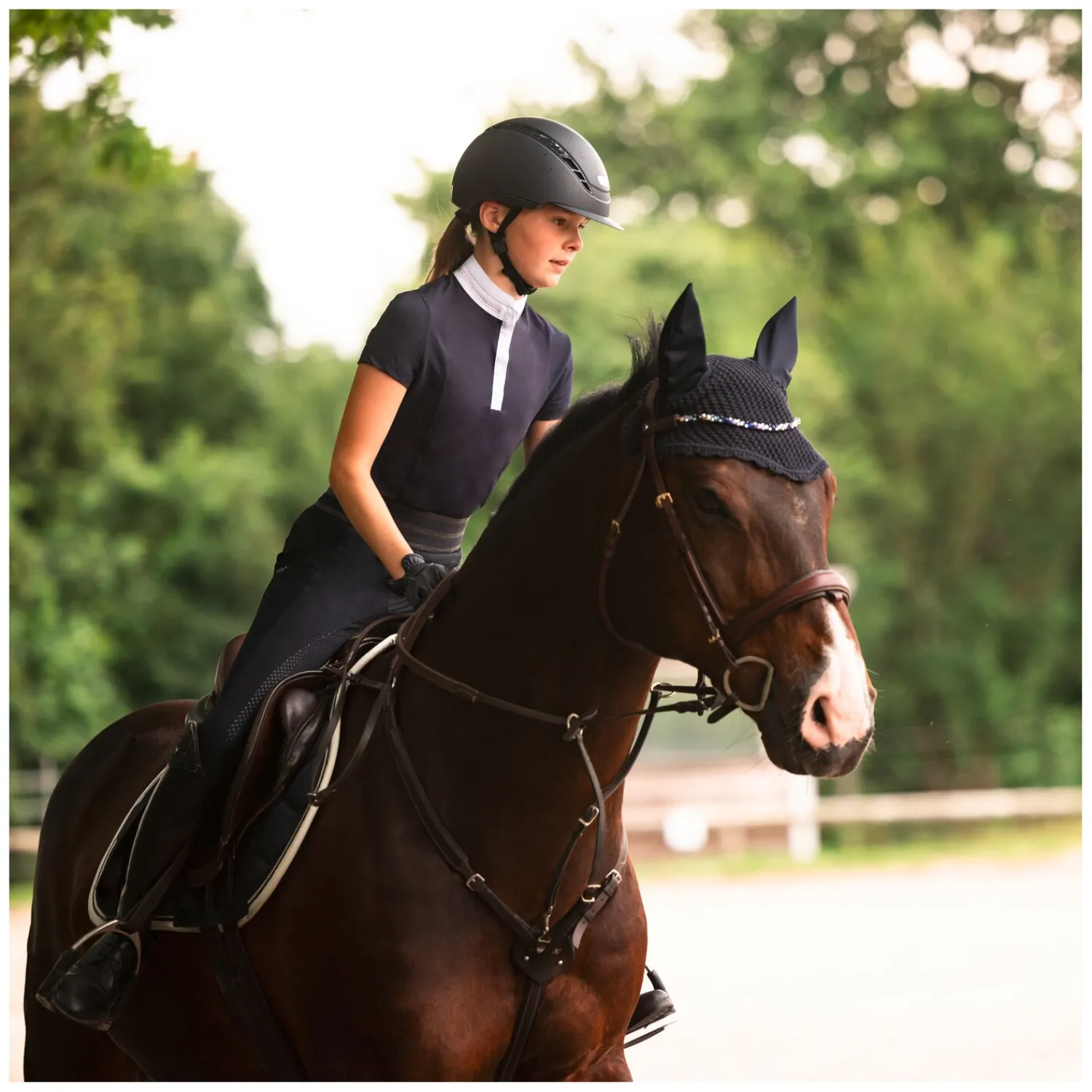 ABUS PIKEUR Reithelme<Reithelm AirDuo