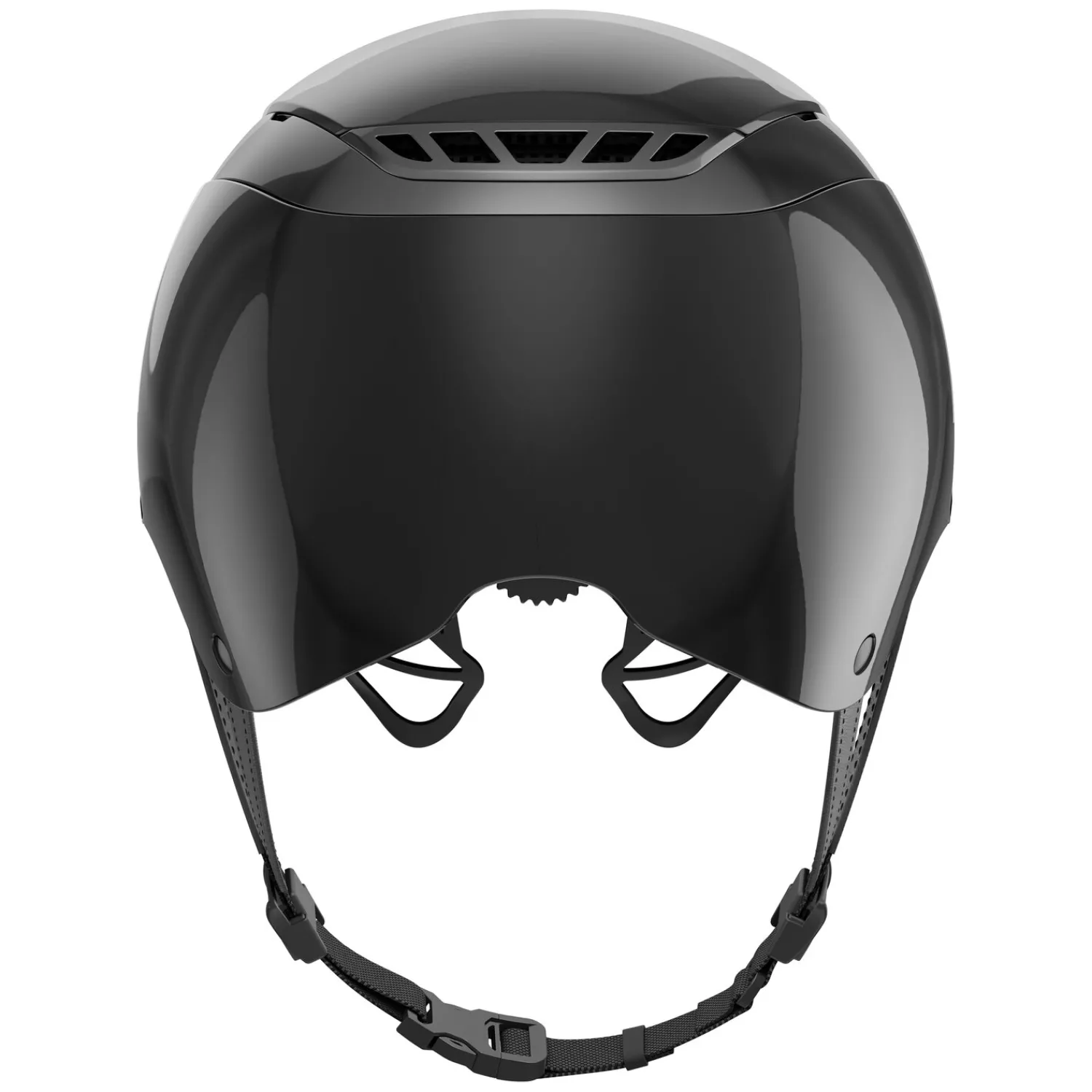 ABUS PIKEUR Reithelme<Reithelm AirLuxe Chrome Long Vizor