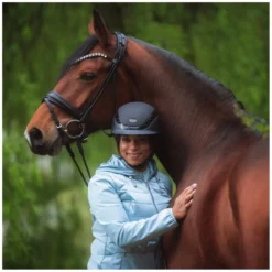 ABUS PIKEUR Reithelme<Reithelm AirLuxe Supreme Glam