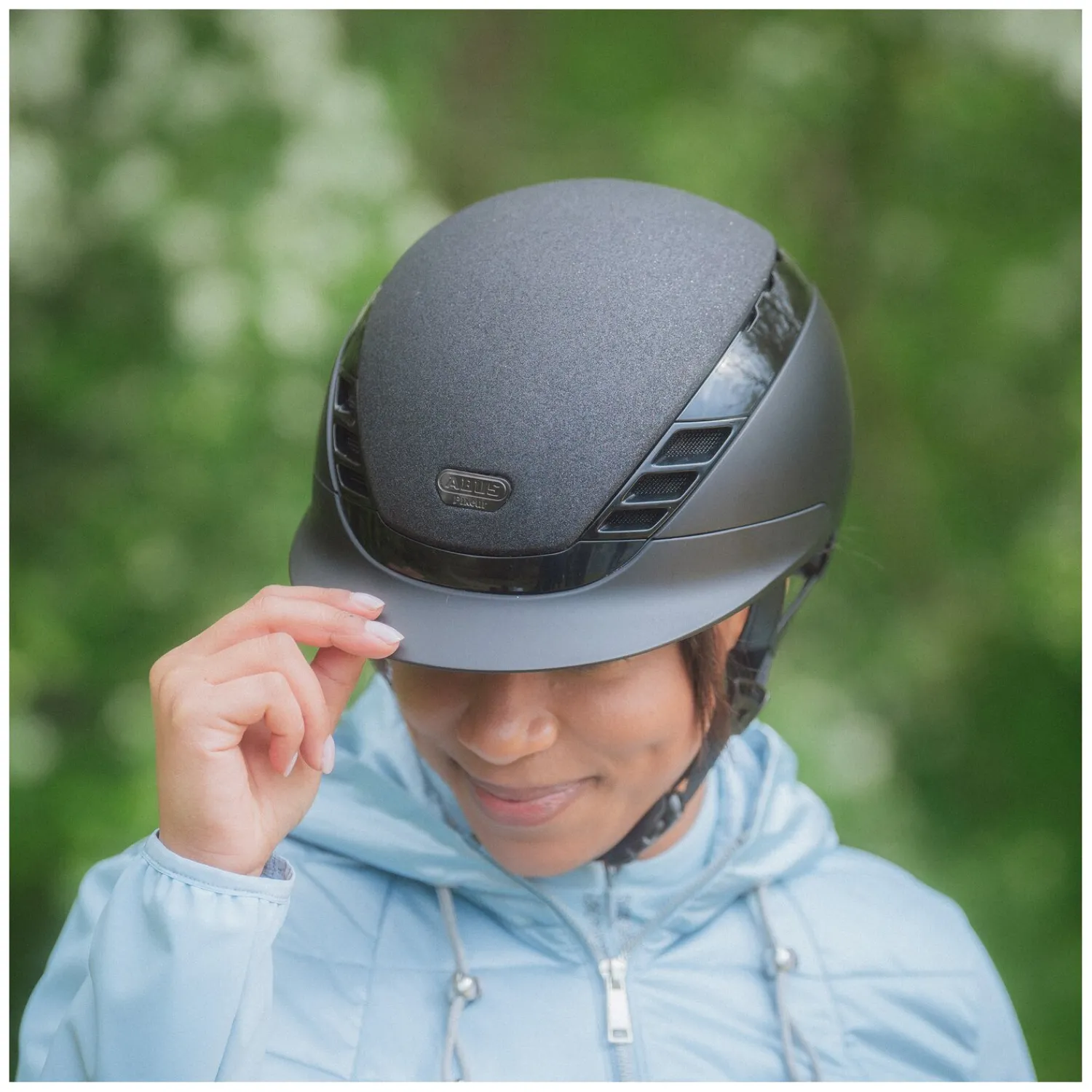 ABUS PIKEUR Reithelme<Reithelm AirLuxe Supreme Glam