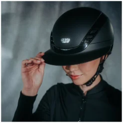 ABUS PIKEUR Reithelme<Reithelm AirLuxe Pure Long Visor