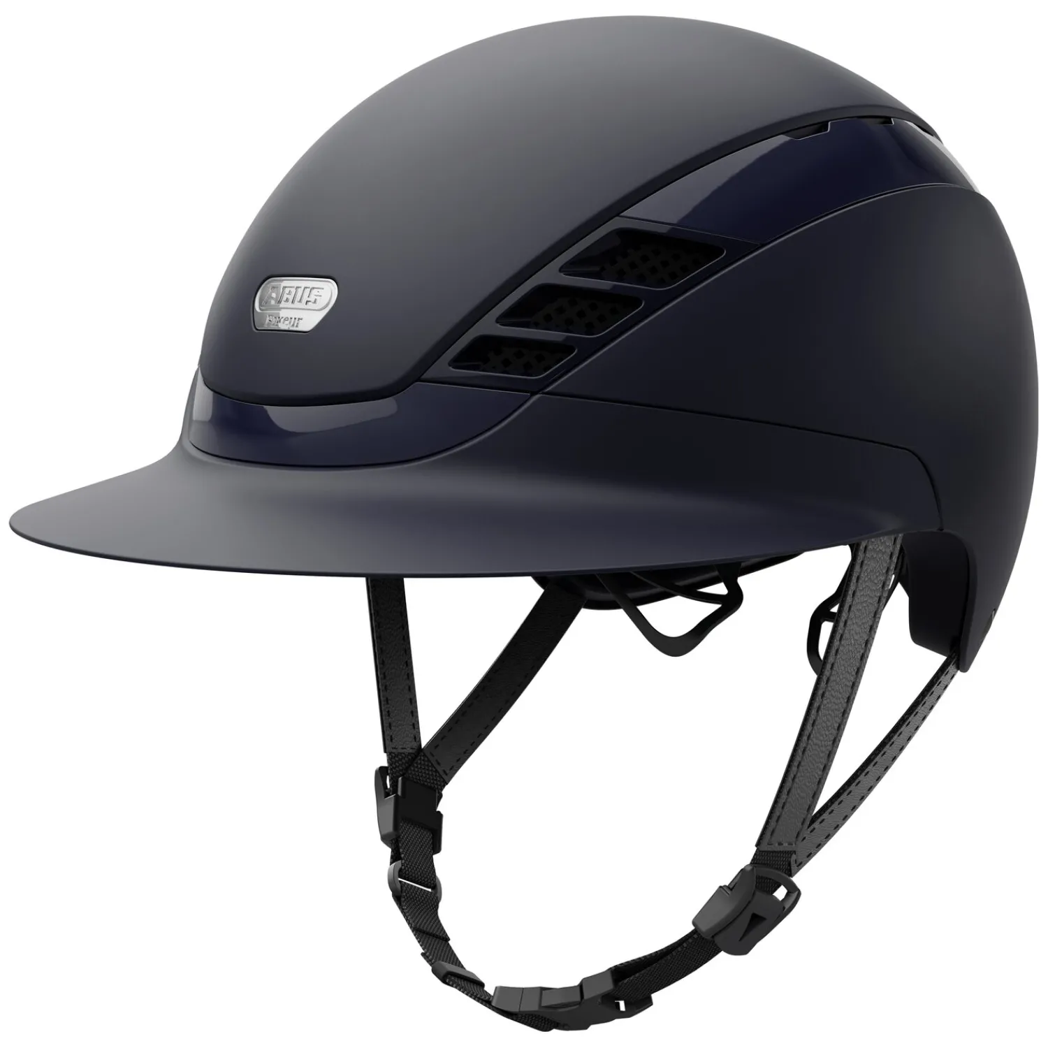 ABUS PIKEUR Reithelme<Reithelm AirLuxe Pure Long Visor