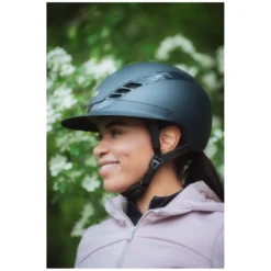 ABUS PIKEUR Reithelme<Reithelm AirLuxe Pure Long Visor
