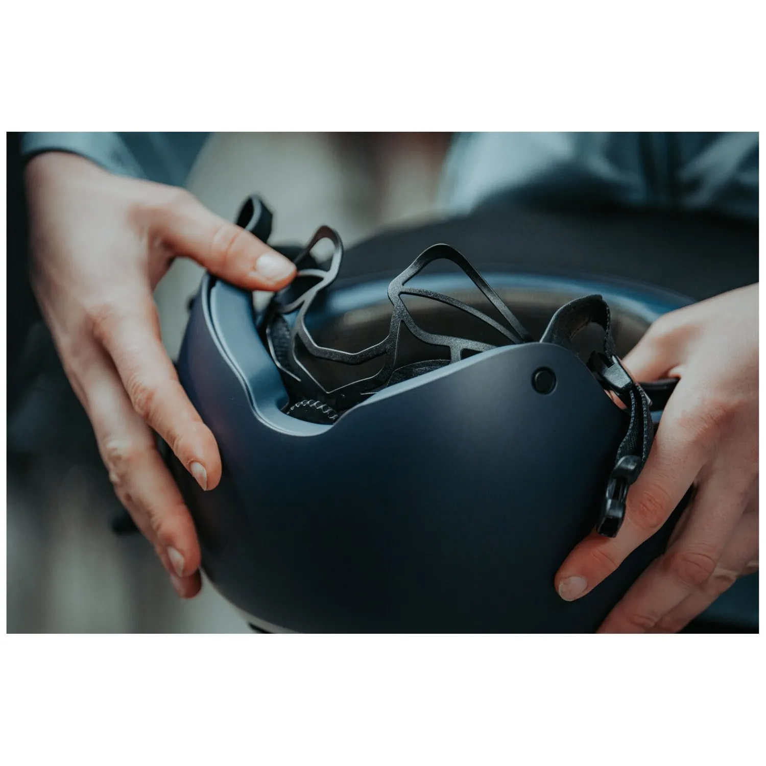 ABUS PIKEUR Reithelme<Reithelm AirLuxe Pure Long Visor