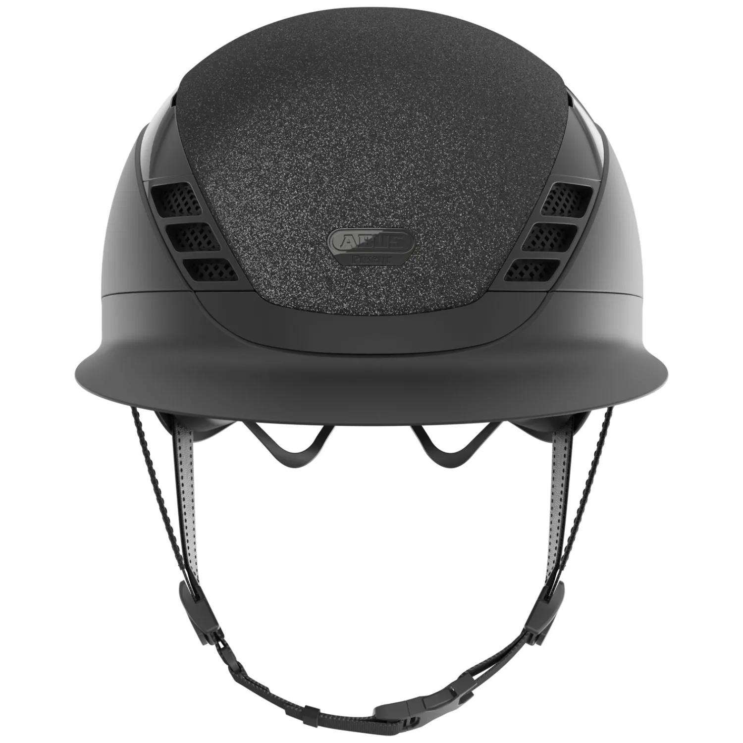 ABUS PIKEUR Reithelme<Reithelm AirLuxe Supreme Glam Long Visor