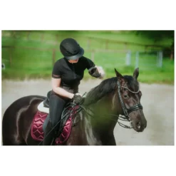 ABUS PIKEUR Reithelme<Reithelm AirLuxe Supreme Glam Long Visor