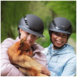 ABUS PIKEUR Reithelme<Reithelm AirLuxe Supreme Glam Long Visor