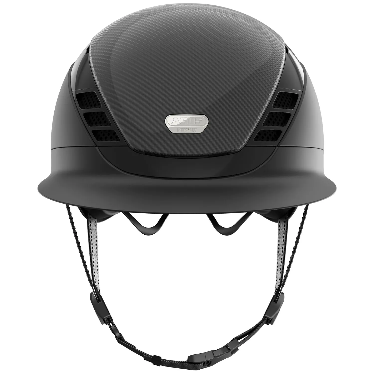 Loesdau Reithelme<ABUS PIKEUR Reithelm AirLuxe Pure Carbonstyle