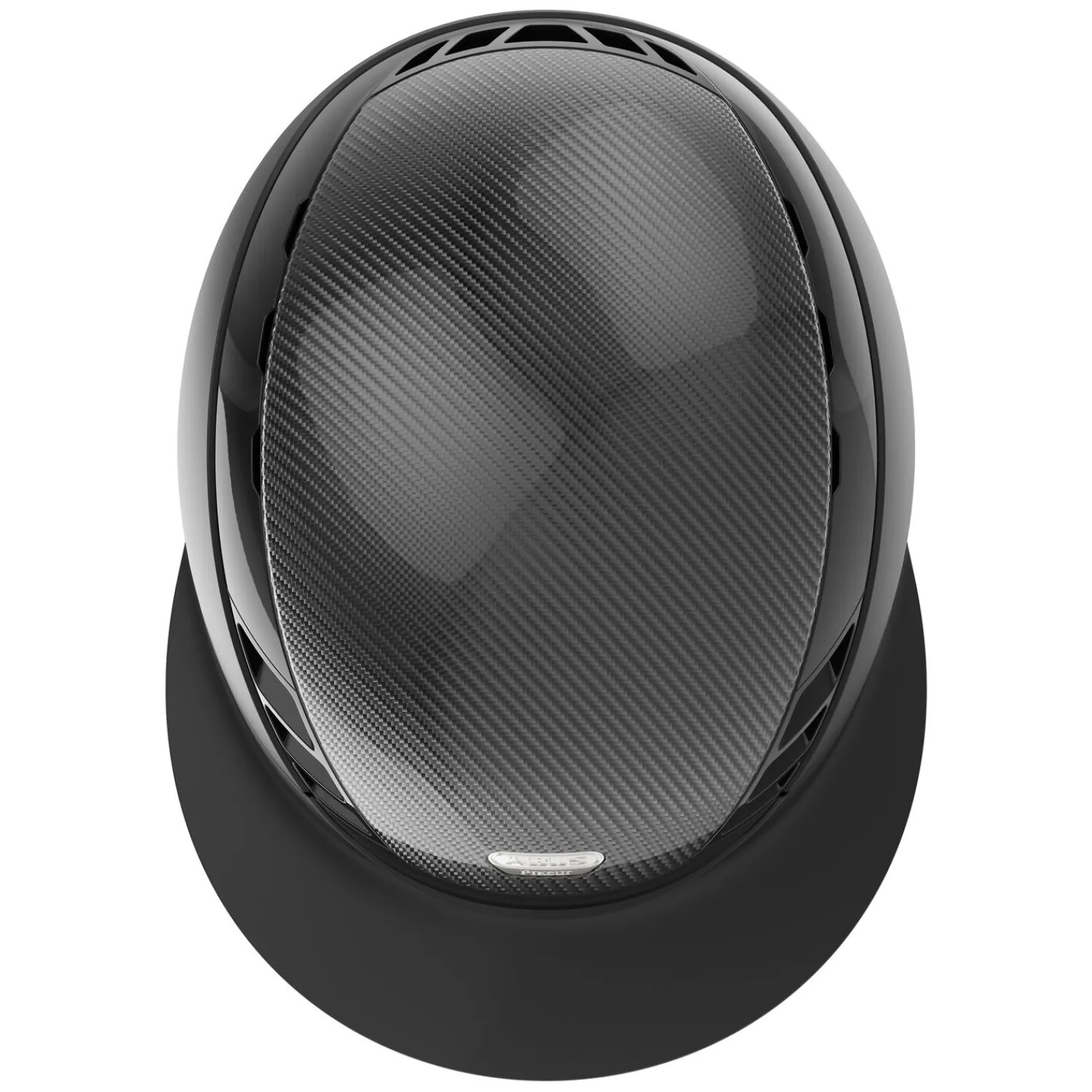Loesdau Reithelme<ABUS PIKEUR Reithelm AirLuxe Pure Carbonstyle