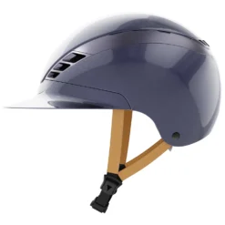 Loesdau Reithelme<ABUS PIKEUR Reithelm AirLuxe Pure Metallic Hazelnut