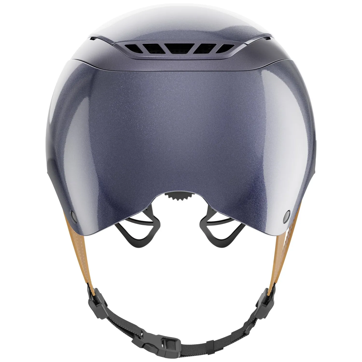 Loesdau Reithelme<ABUS PIKEUR Reithelm AirLuxe Pure Metallic Hazelnut