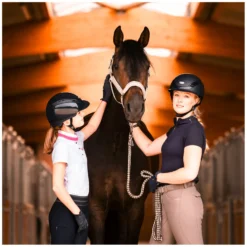 ABUS PIKEUR Reithelme<Reithelm AirLuxe Pure Short Visor