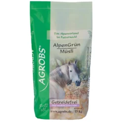 Loesdau Kraftfutter<AGROBS AlpenGrün Müsli