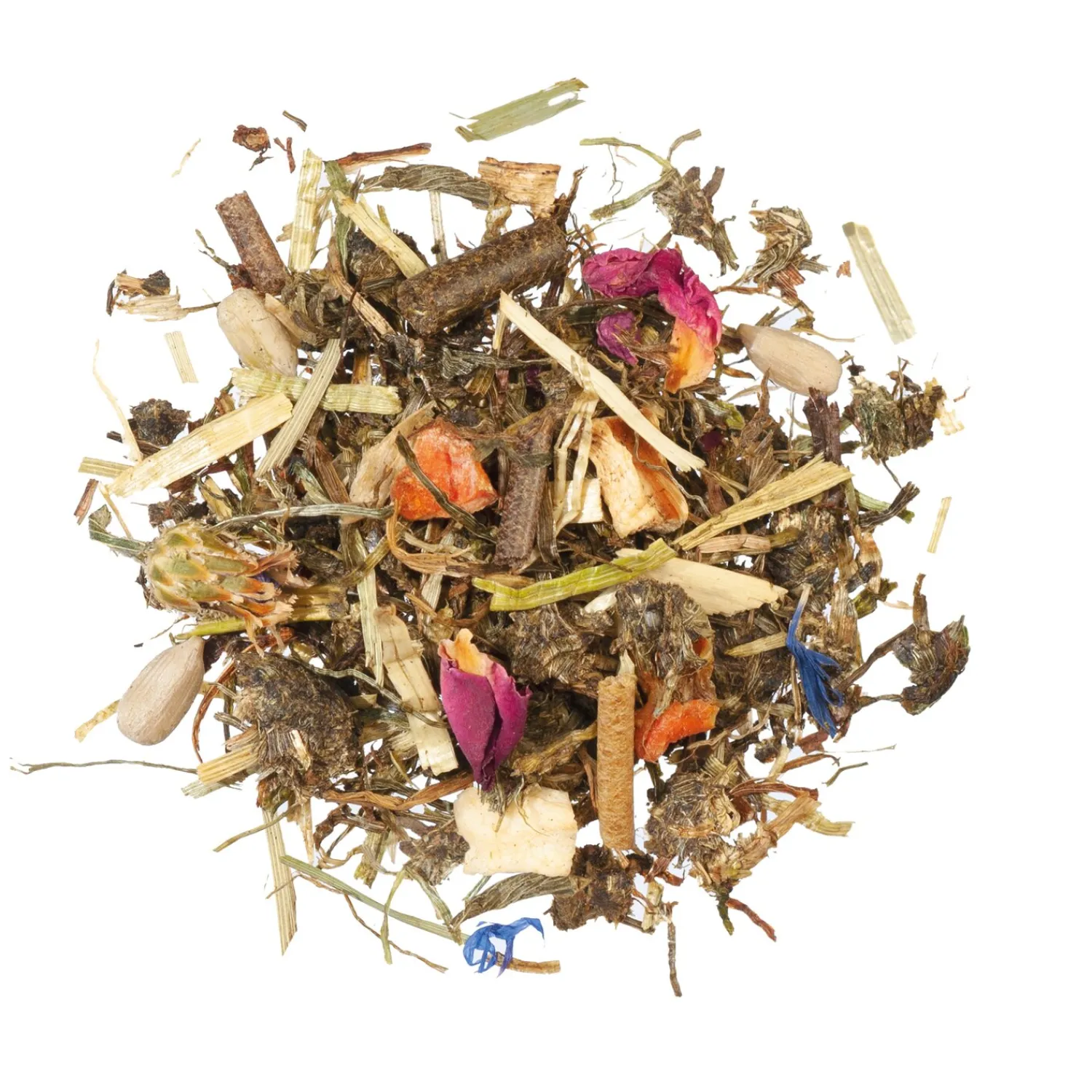 Loesdau Kraftfutter<AGROBS Alpengrün Seniormüsli