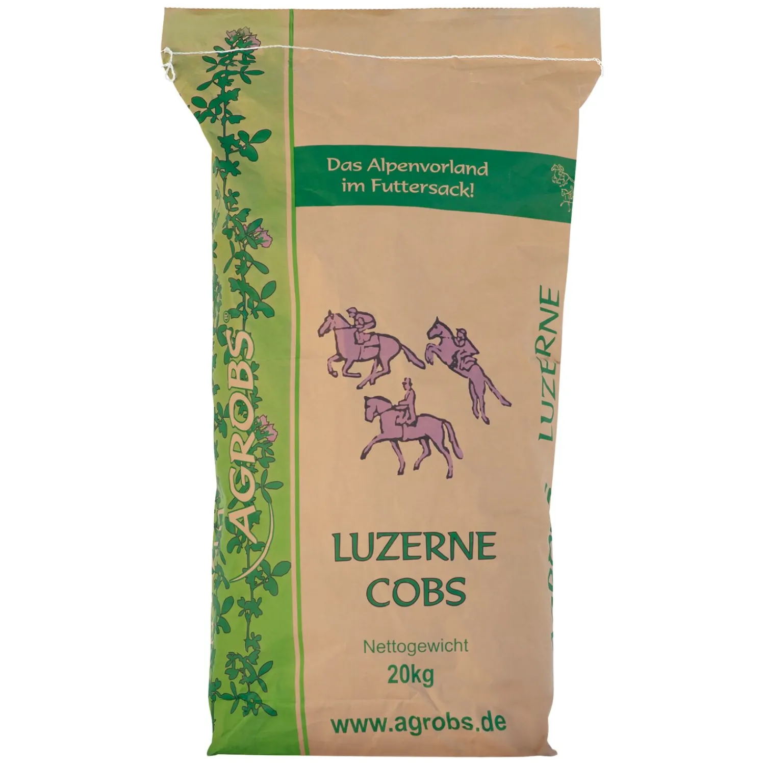 Loesdau Kraftfutter<AGROBS Luzernecobs