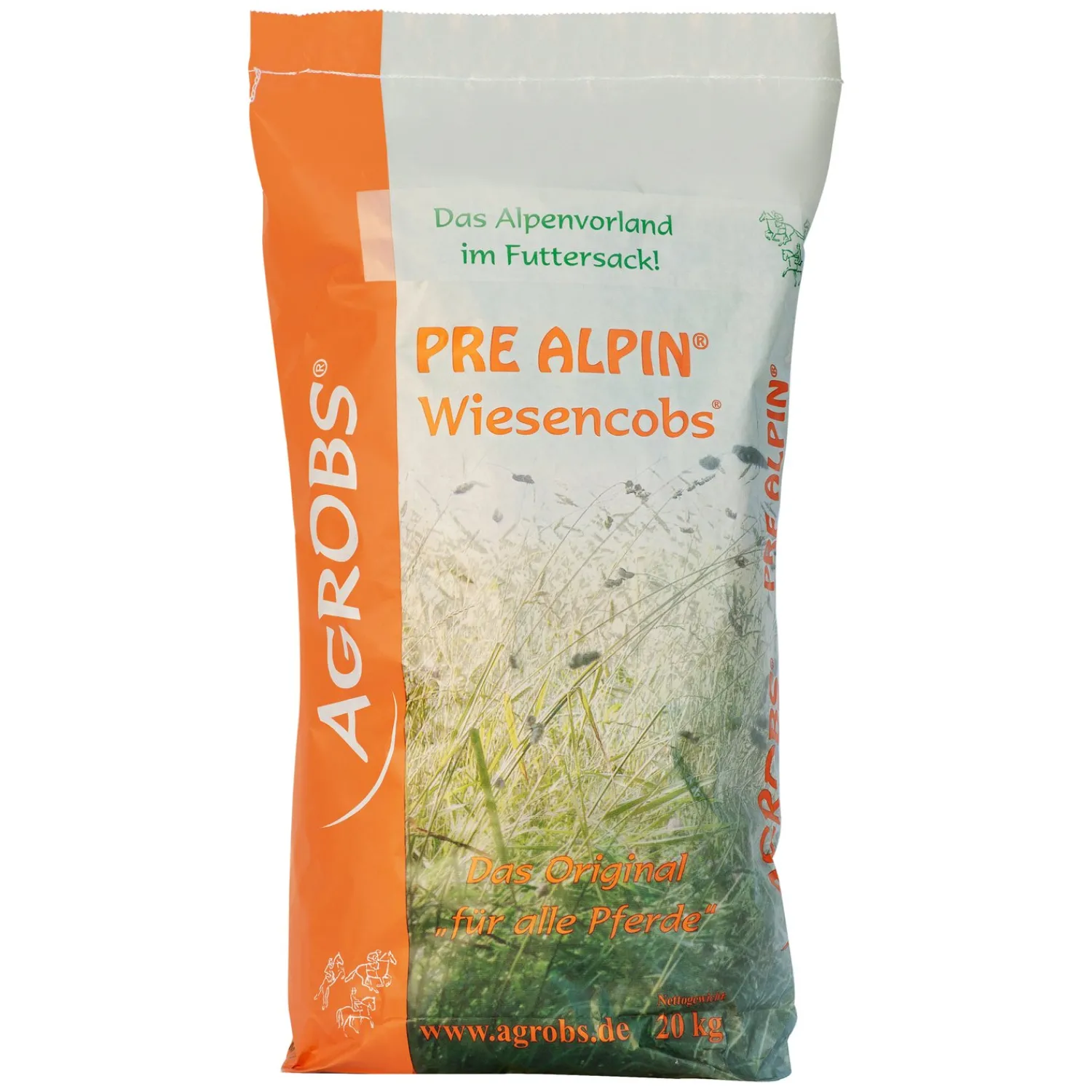 Loesdau Kraftfutter<AGROBS PRE ALPIN® Wiesencobs