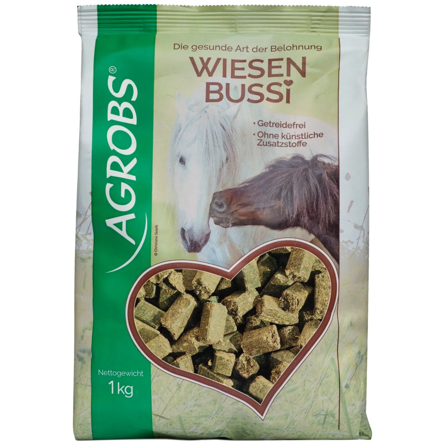 Loesdau Pferdeleckerlies<AGROBS Wiesenbussi