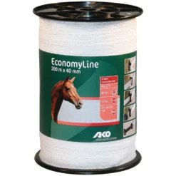 Loesdau Elektrobänder & -Seile<AKO Elektroband Economy Line 40 mm