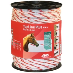 Loesdau Elektrobänder & -Seile<AKO Elektroseil TopLine Plus, Ø 6 mm