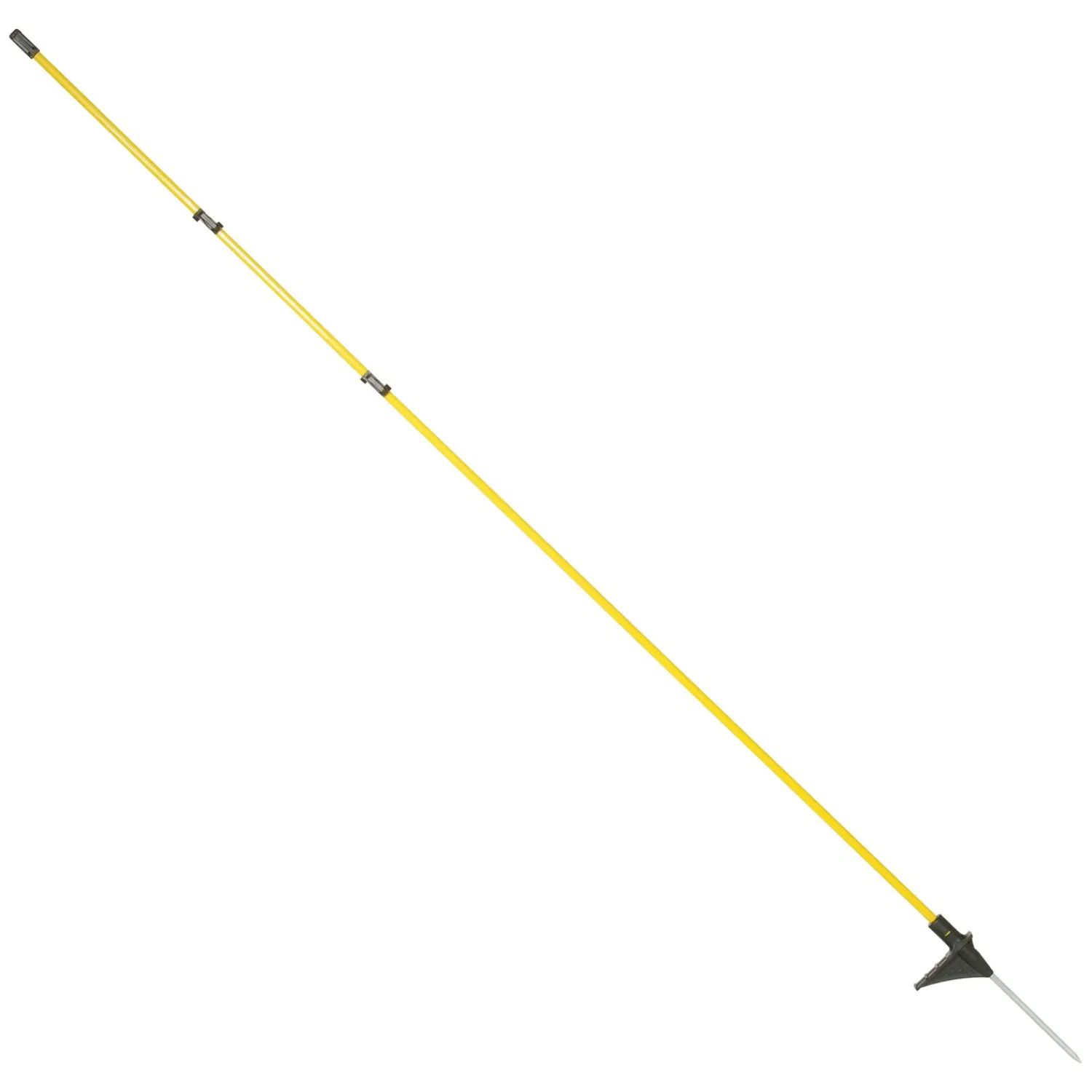 Loesdau Weidezaunpfähle<AKO Fiberglaspfahl-Set, 152 cm, 10er Set