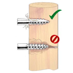 Loesdau Weidezaunisolatoren<AKO Ringisolatoren EASY DRILL EDX