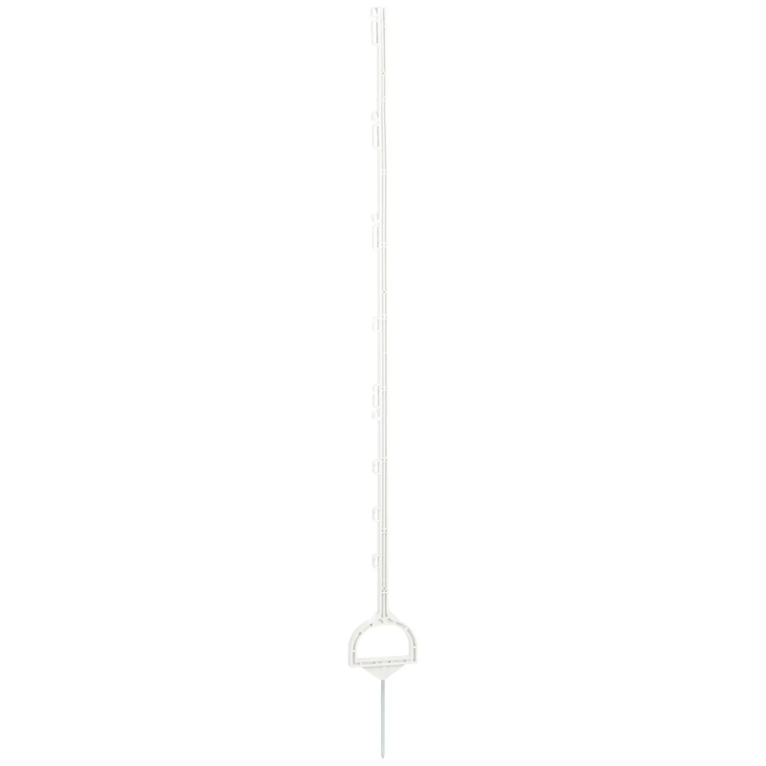 AKO Weidezaunpfähle<Steigbügel-Kunststoffpfahl-Set mit Metallspitze