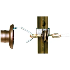 Loesdau Weidezaunisolatoren<AKO Torgriffisolator für T-Pfosten