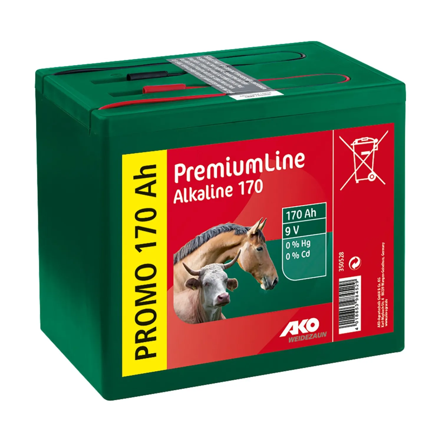 Loesdau Batterien & Solarmodule<AKO Trockenbatterie Alkaline Premium Line