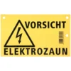 Loesdau Stalltafeln & Schilder|Weidezaunzubehör<AKO Warnschild Vorsicht Elektrozaun