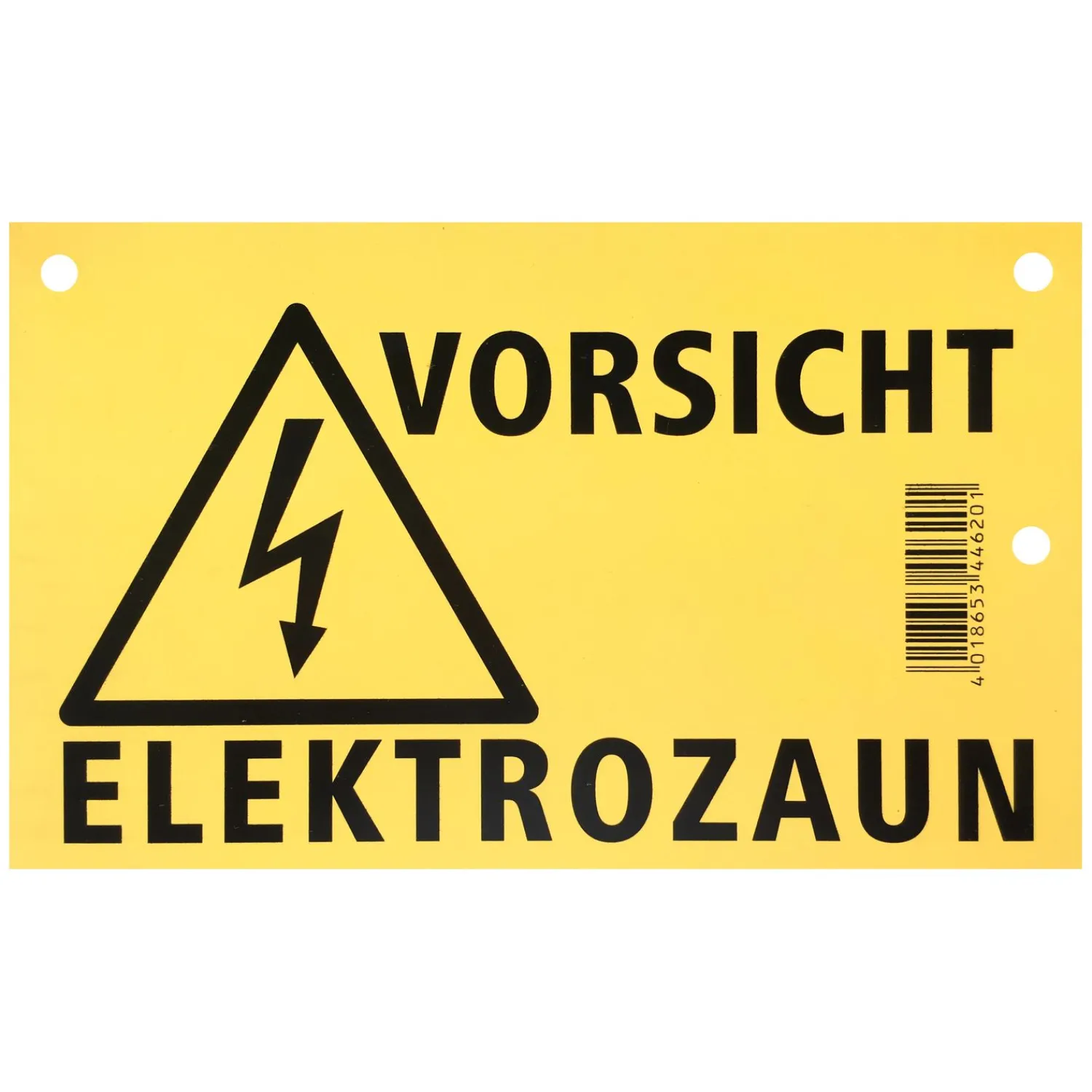 Loesdau Stalltafeln & Schilder|Weidezaunzubehör<AKO Warnschild Vorsicht Elektrozaun