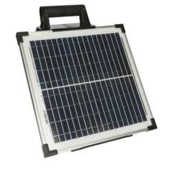 Loesdau Weidezaungeräte<AKO Weidezaun-Solargerät Sun Power S 1500