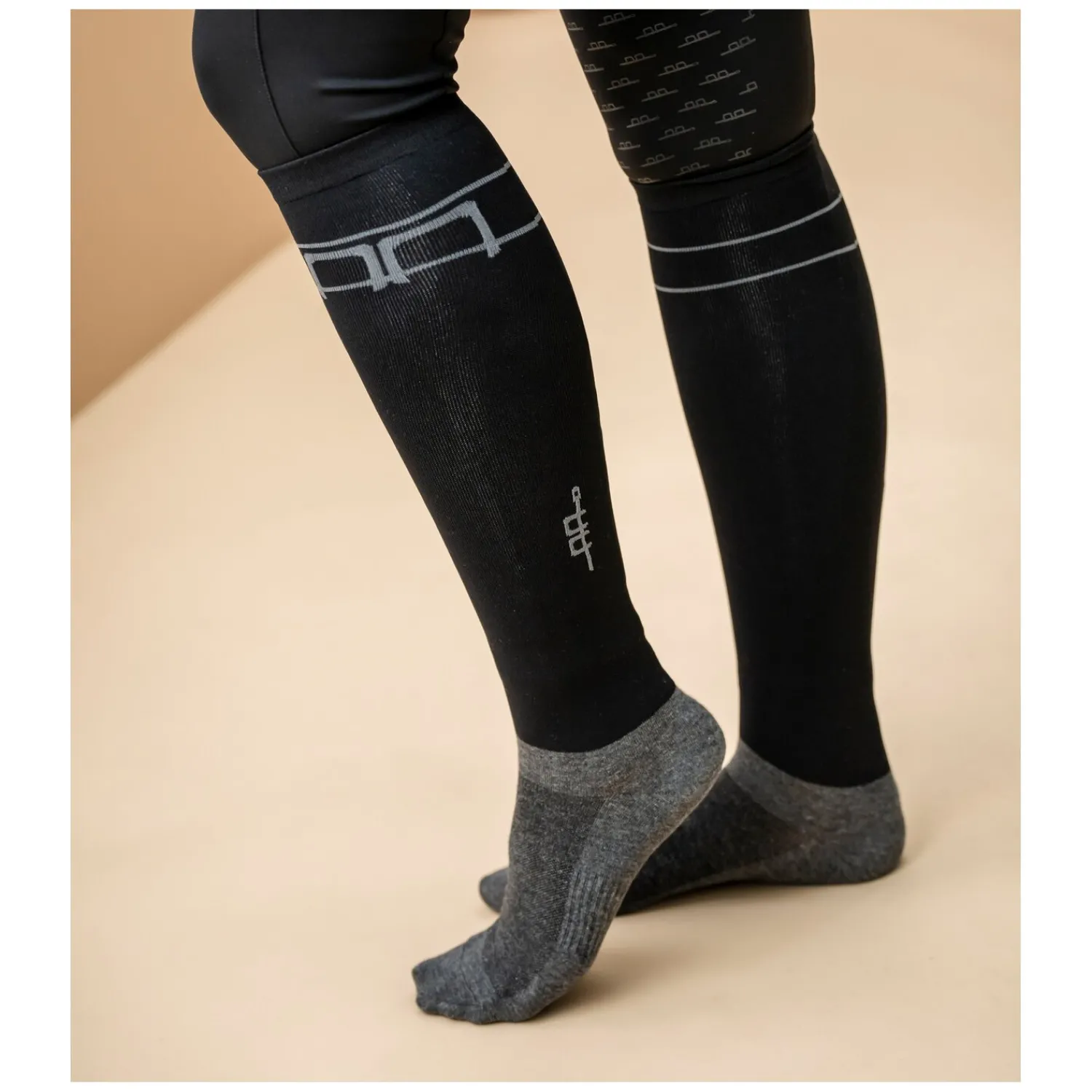 ALESSANDRO ALBANESE Reitsocken<Kniestrümpfe Ardea, Unisex