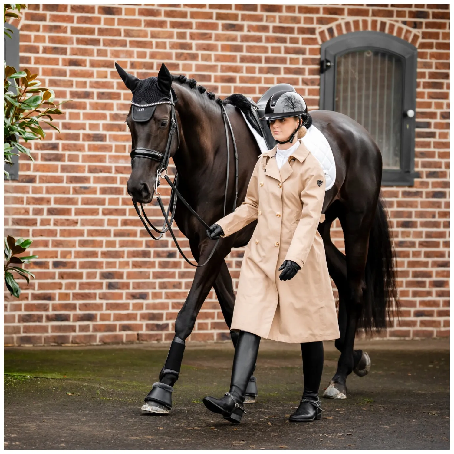 Damen ALESSANDRO ALBANESE Reitmäntel|Geschenke Für Reiter<Trenchcoat Isabea
