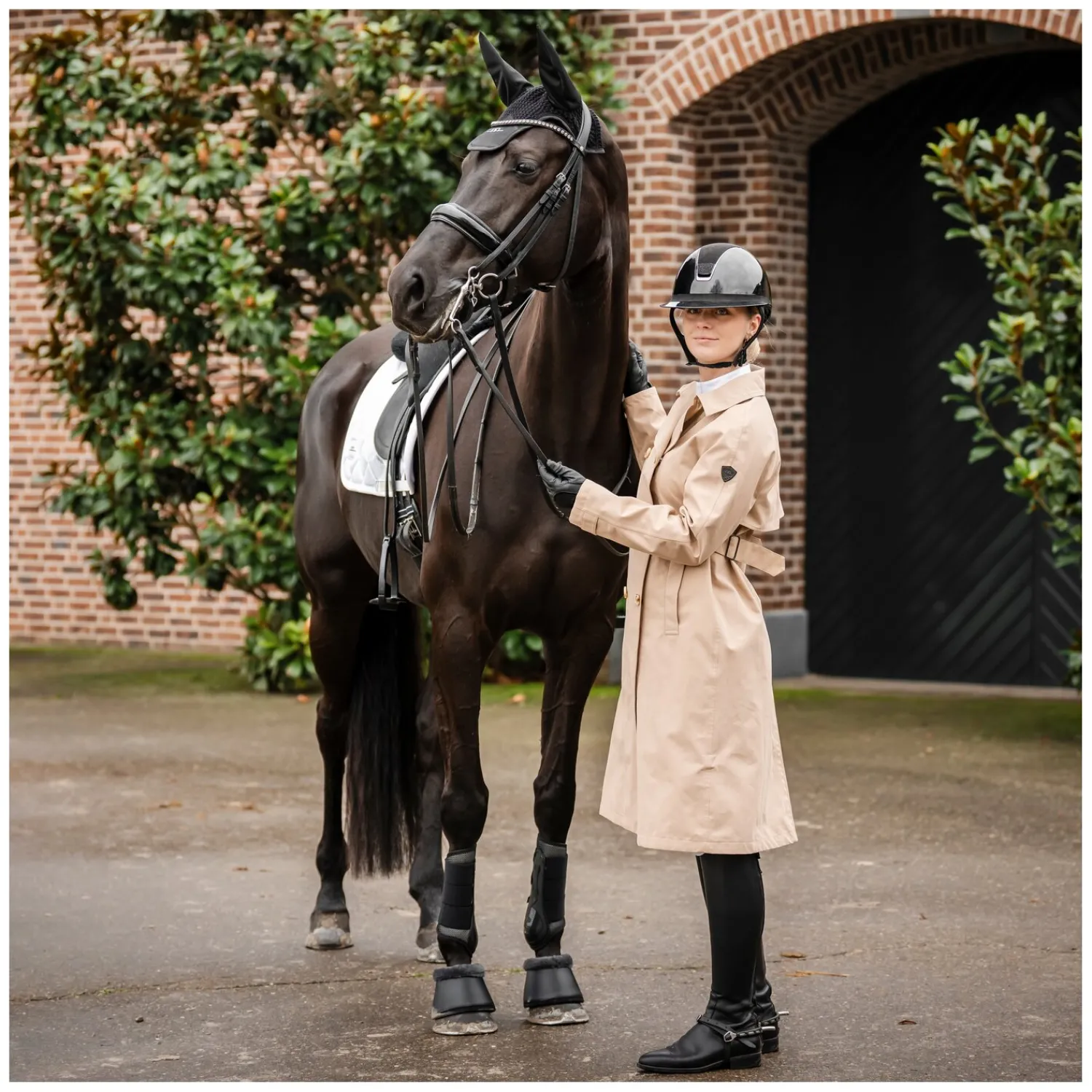 Damen ALESSANDRO ALBANESE Reitmäntel|Geschenke Für Reiter<Trenchcoat Isabea