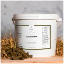 Loesdau Zusatz- Und Mineralfutter<Allgäuer Pferdefutter Hanfkuchen