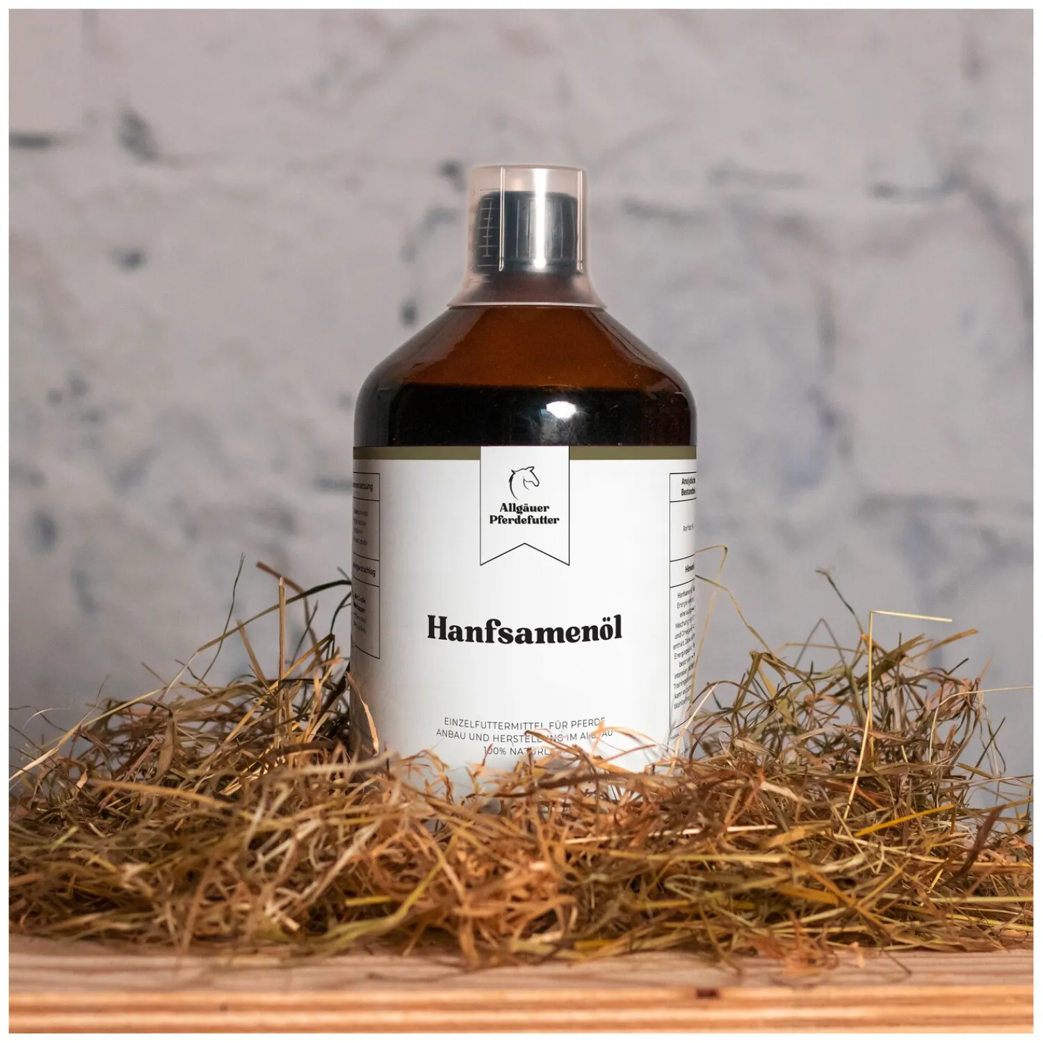 Loesdau Zusatz- Und Mineralfutter<Allgäuer Pferdefutter Hanfsamenöl