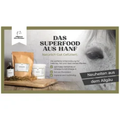 Loesdau Zusatz- Und Mineralfutter<Allgäuer Pferdefutter Hanfsamenöl