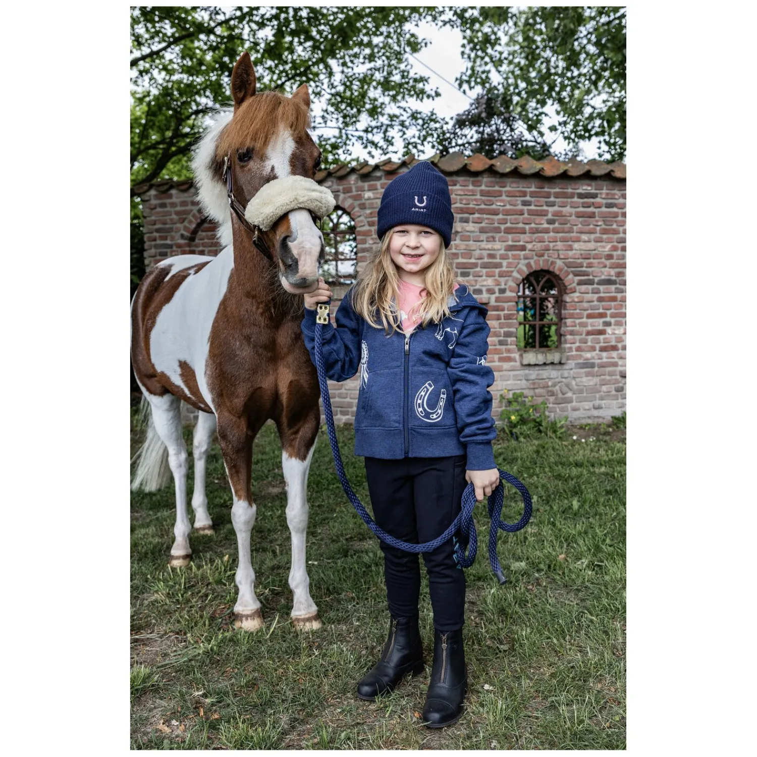 Loesdau Mützen & Schals<ARIAT Beanie Horse Shoe