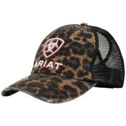 Loesdau Mützen & Schals<ARIAT Cap Embellished Logo Cheetah Print