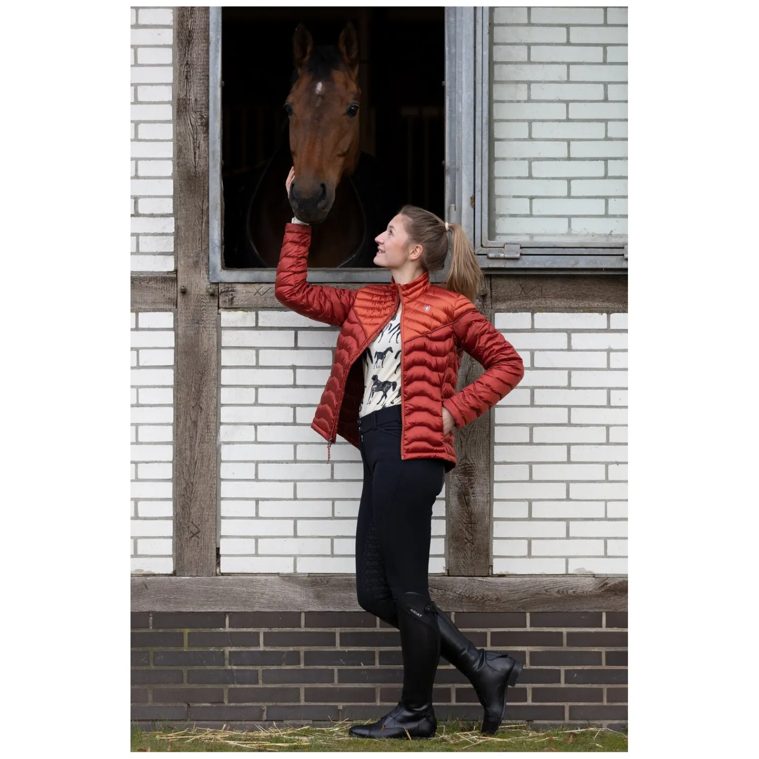 Damen ARIAT Reitjacken<Daunenjacke Ideal Down