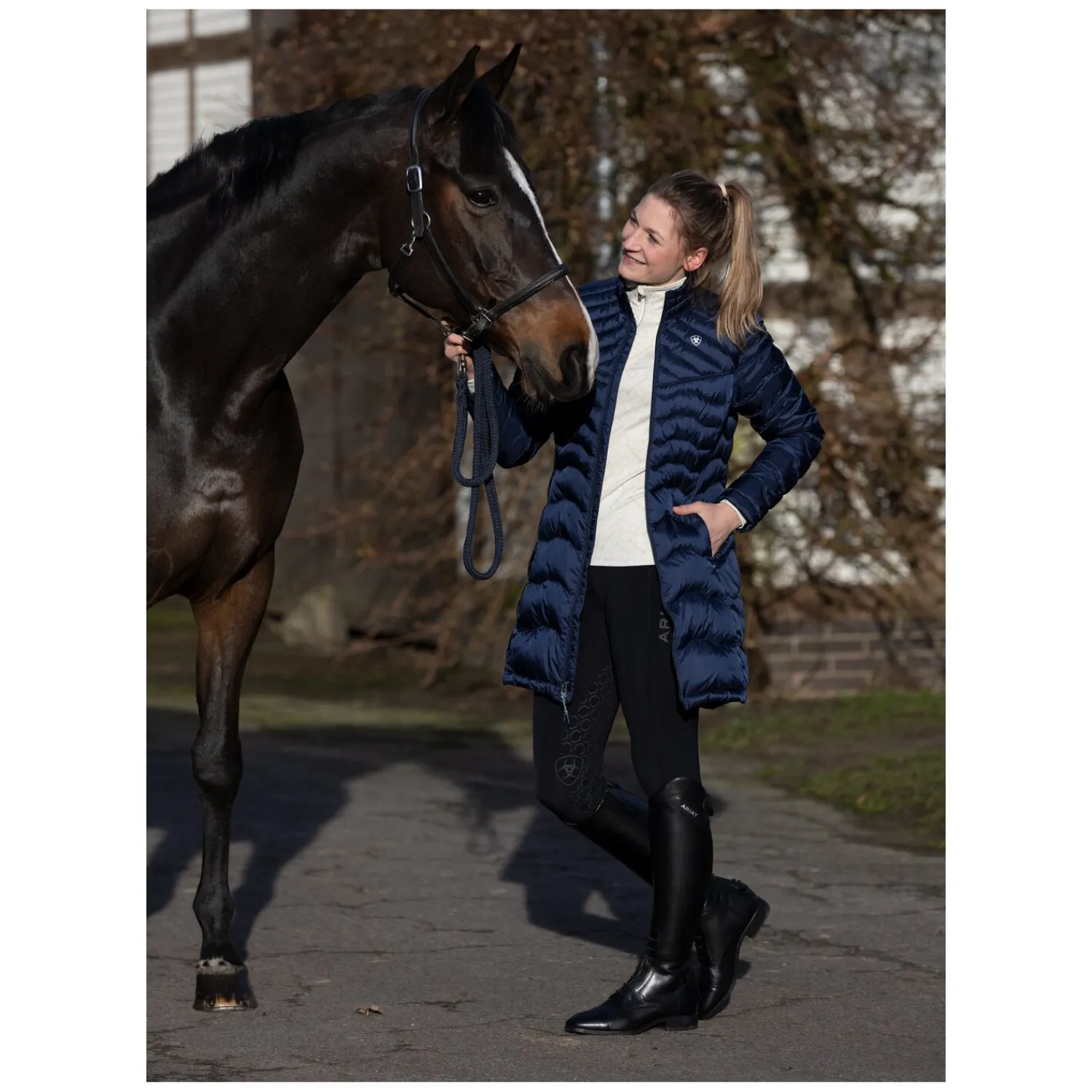 Damen ARIAT Reitmäntel<Daunenmantel Ideal Down