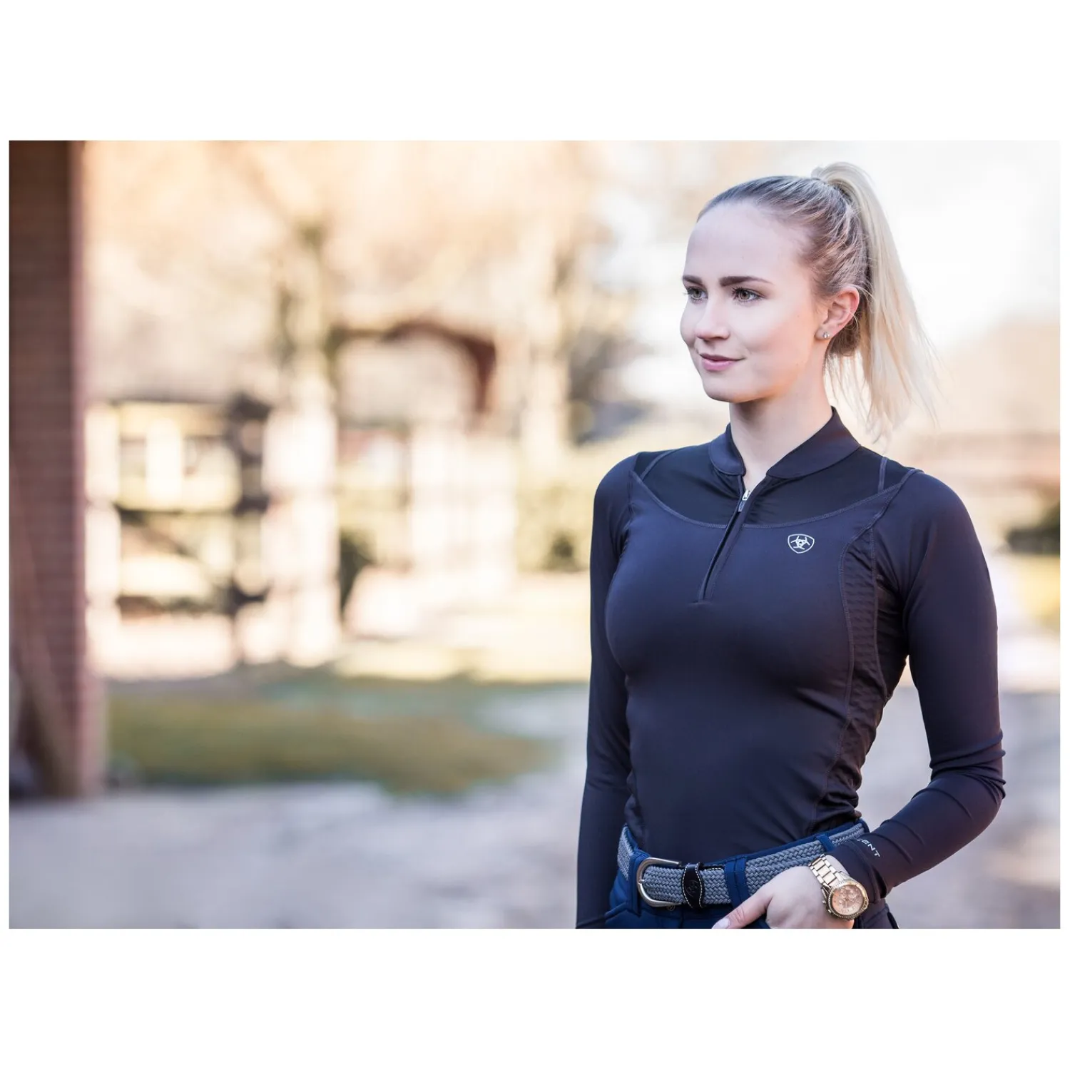 Damen ARIAT Funktionsshirts<Funktionhirt Acent 1/4 Zip