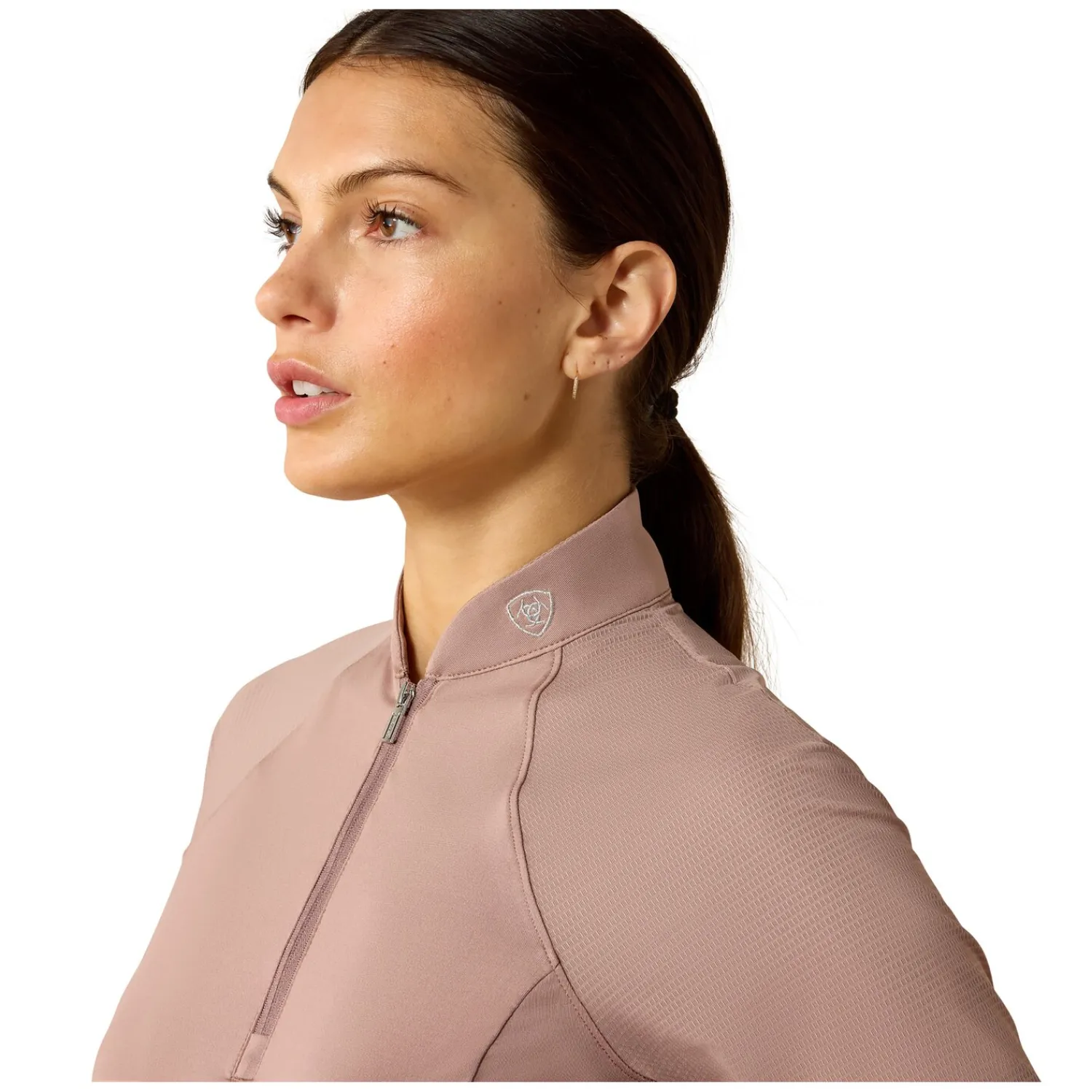 Damen ARIAT Funktionsshirts<Funktionhirt oque 1/4 Zip