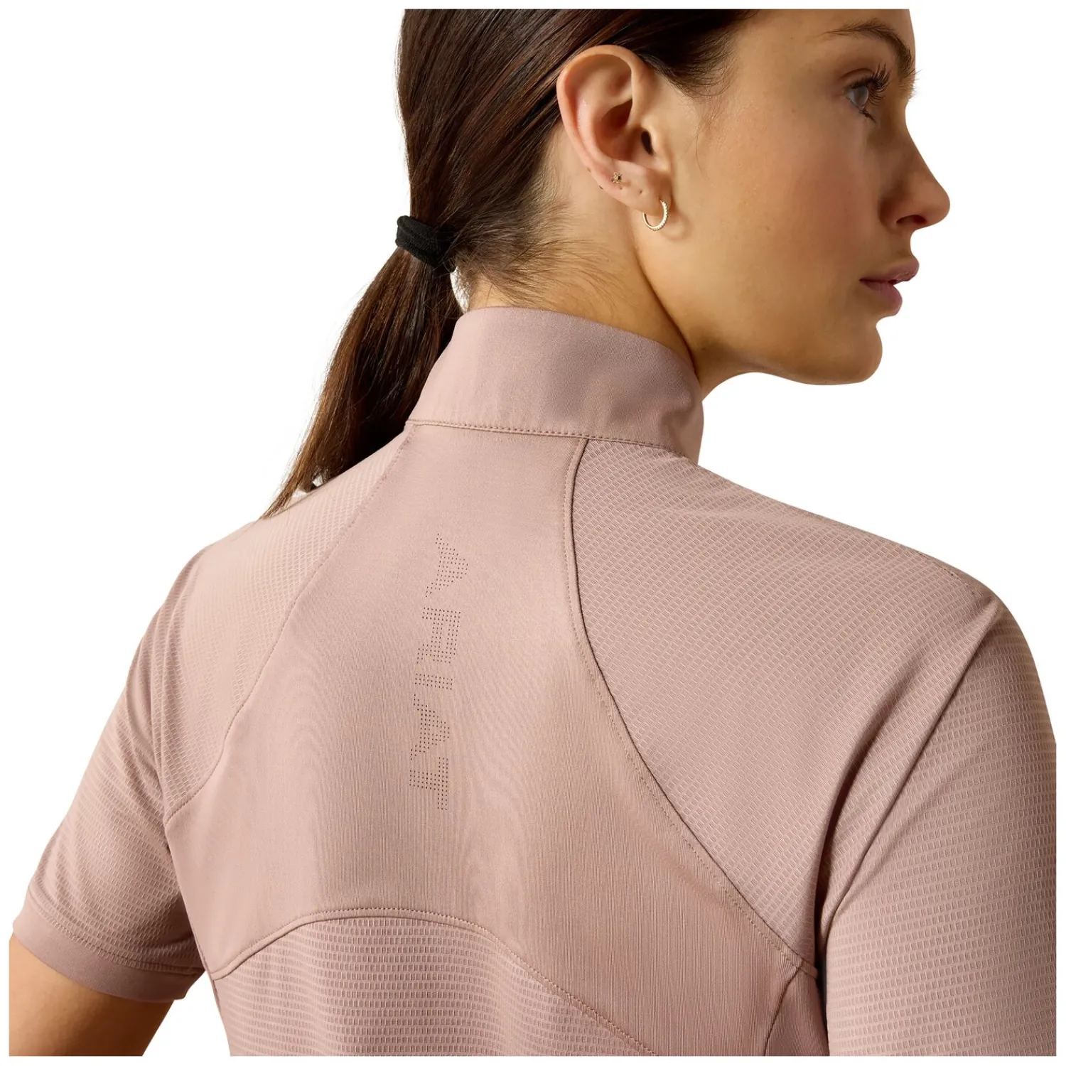 Damen ARIAT Funktionsshirts<Funktionhirt oque 1/4 Zip
