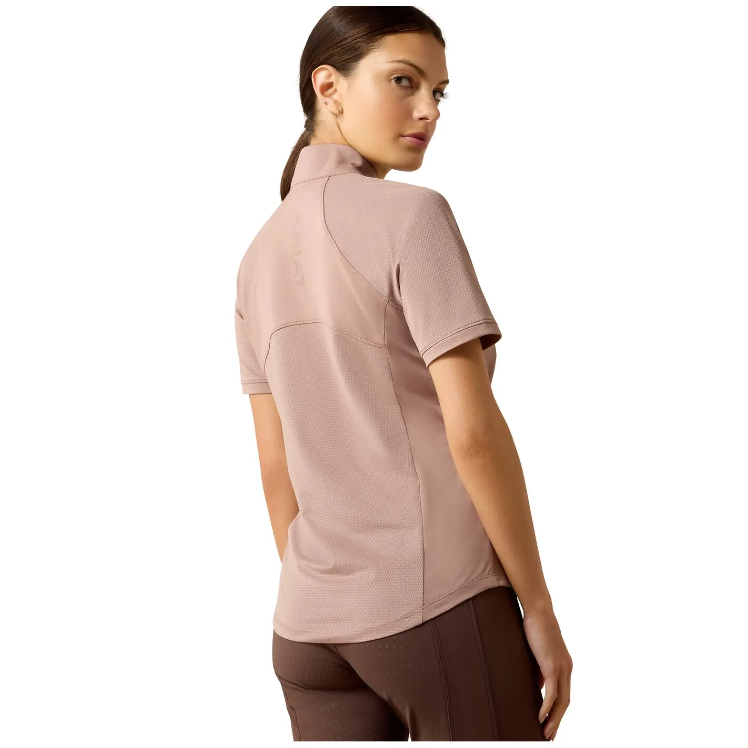Damen ARIAT Funktionsshirts<Funktionhirt oque 1/4 Zip
