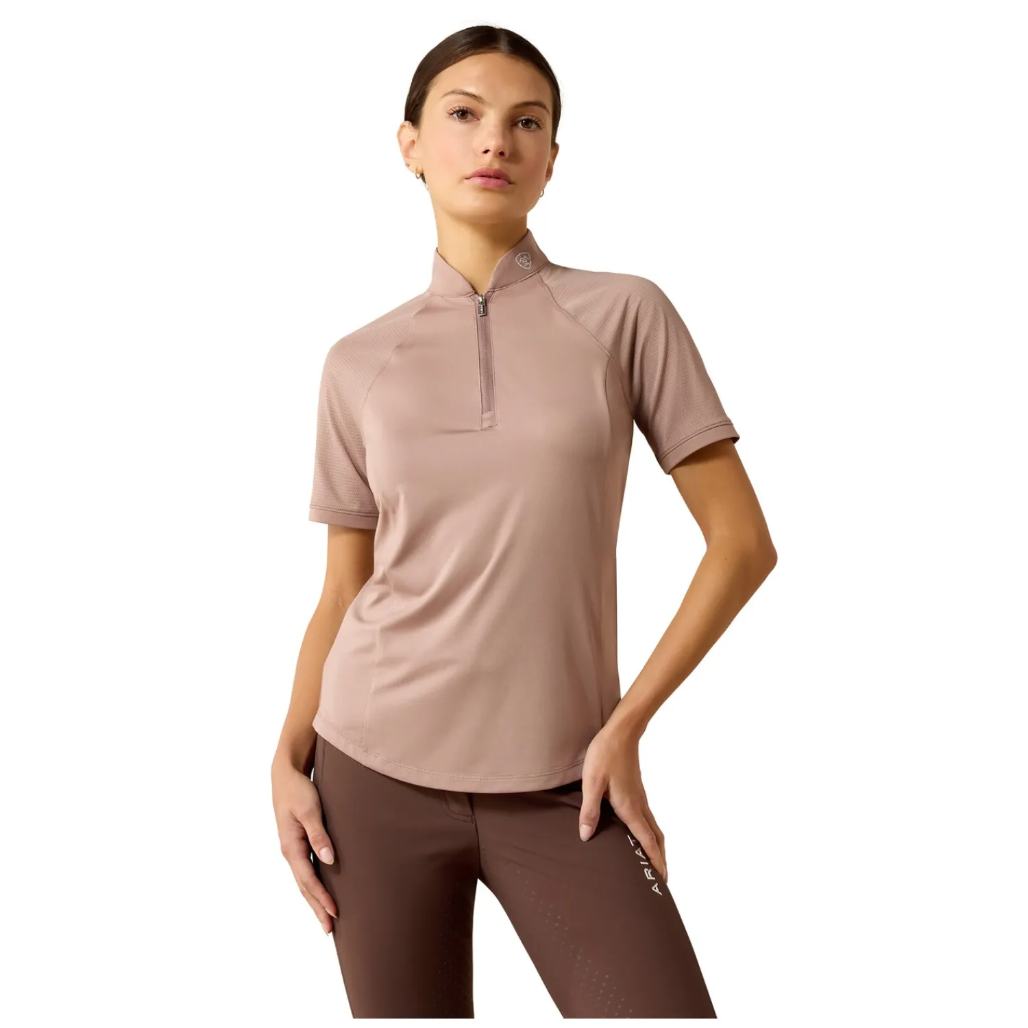 Damen ARIAT Funktionsshirts<Funktionhirt oque 1/4 Zip