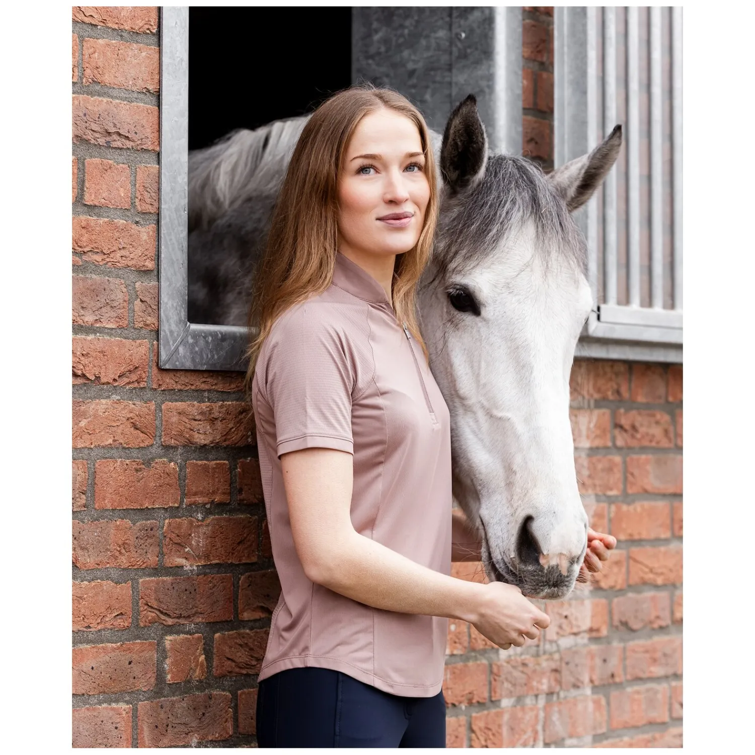 Damen ARIAT Funktionsshirts<Funktionhirt oque 1/4 Zip