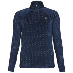 Kinder Loesdau Funktionsshirts<ARIAT Funktionsshirt Sunstopper 2.0 1/4 Zip