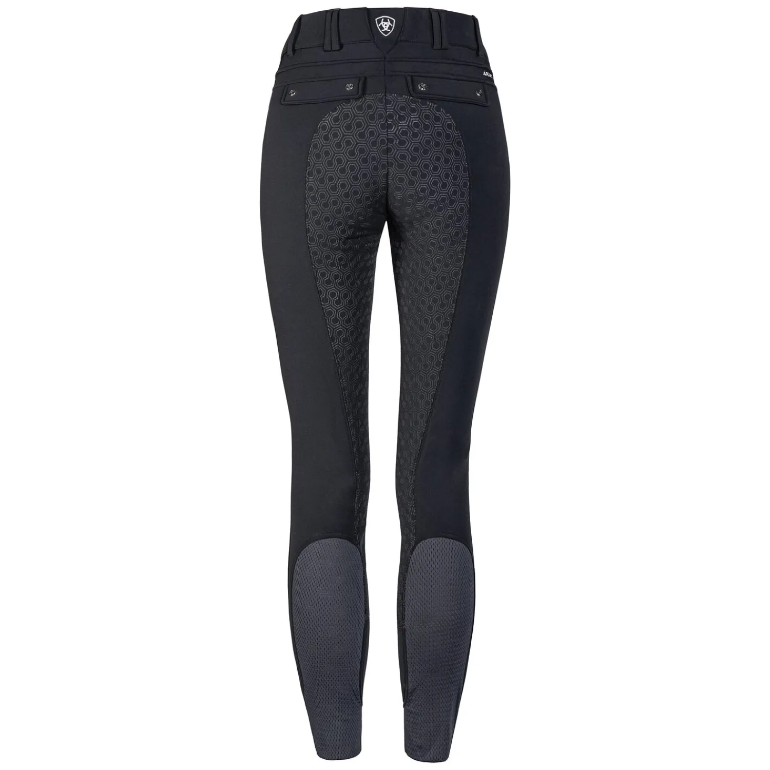 Damen ARIAT Reithosen<Gesäßeinsatz-Reithose Tri Factor Frost