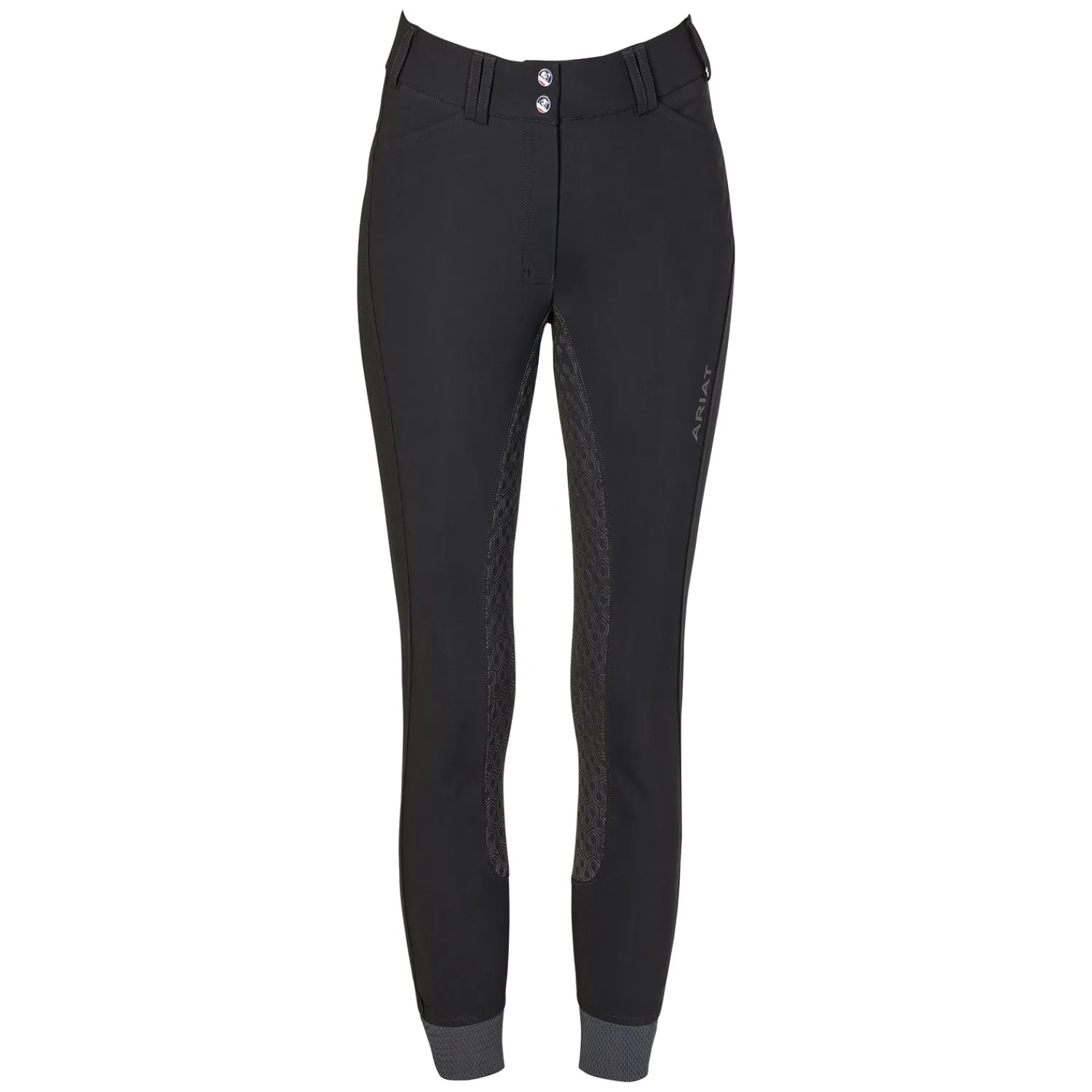 Damen ARIAT Turnierbekleidung|Reithosen<Gesäßeinsatz-Reithose Tri Factor Grip